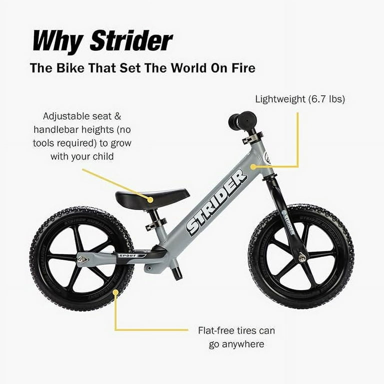 Strider balance bike outlet tires