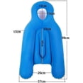 thumbnail image 4 of Face Down Pillow For Sleeping After Eye Surgery - Comfortable Ergonomic Head Neck Rest Pillow For Retinal Detachment Patients During Recovery, 4 of 4
