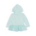 thumbnail image 3 of Sudadera con Capucha Disney Ariel para Niñas con Forro Polar y Cierre 7-8, 3 of 5