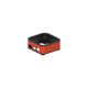 thumbnail image 1 of Seitruly Estuche protector a prueba de polvo Set-top Box manga antideslizante Cover impermeable a prueba de golpes Protector de silicona Shell Box Videojuegos y accesorios Naranja, 1 of 6