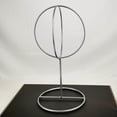 thumbnail image 3 of Ball Hat Stand Hat Rack storage rack display Hat Wig Holder Storage Display Stand Metal Silver, 3 of 7