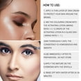 thumbnail image 4 of 30ml Eyebrow Tint Kit Eyebrow Dye Cream Semi-Permanent Waterproof Long-Lasting Brow Dye Comb Brush Set, 4 of 8