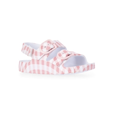 Wonder Nation Toddler Two Buckle Sandals