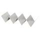 thumbnail image 1 of Soporte para tacos de acero inoxidable con forma de onda para galletas, estante para comida mexicana, soporte para galletas para panqueques Vogacara JJ15400-03, 1 of 3