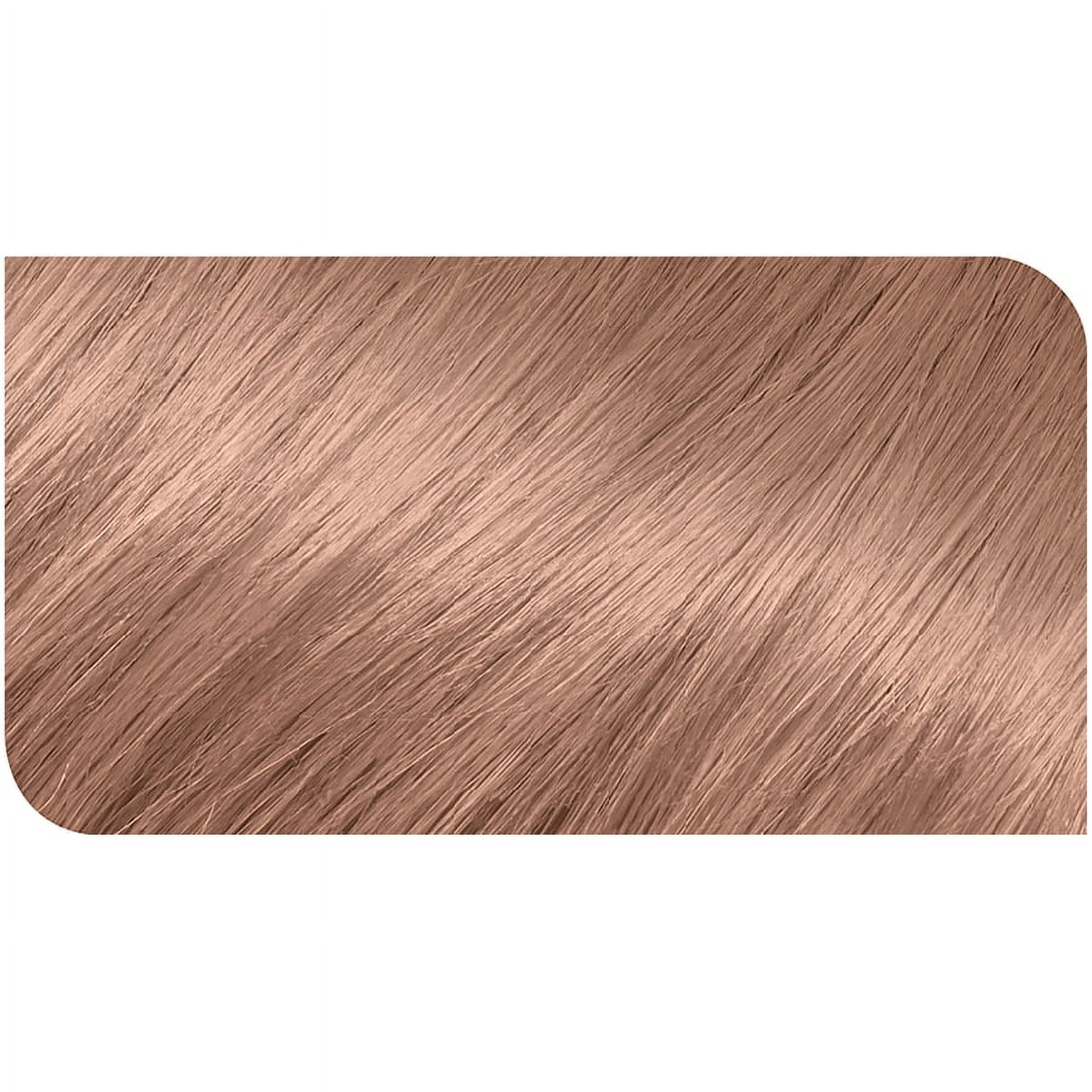 L'Oreal Paris Superior Preference Fade-Defying Shine Permanent Hair Color, 8RB Medium Rose Blonde, 1 Kit