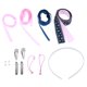 thumbnail image 2 of 14 piezas Accesorios para el Cabello Sunnimix Diadema Pinza de Pelo Cinta de Bricolaje Tocados, 2 of 7