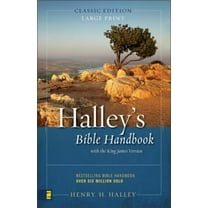 Pre-Owned Halley's Bible Handbook (Hardcover) 0310402301 9780310402305