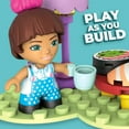 thumbnail image 3 of Mega Construx Barbie Sushi Chef Toy Building Set (22 Pieces), 3 of 5