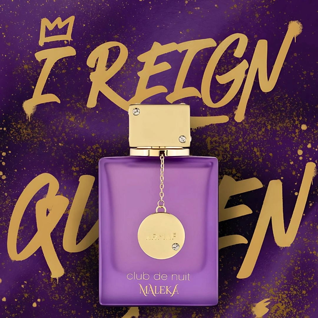 Club De Nuit Maleka by Armaf, 3.4 oz EDP Spray for Women