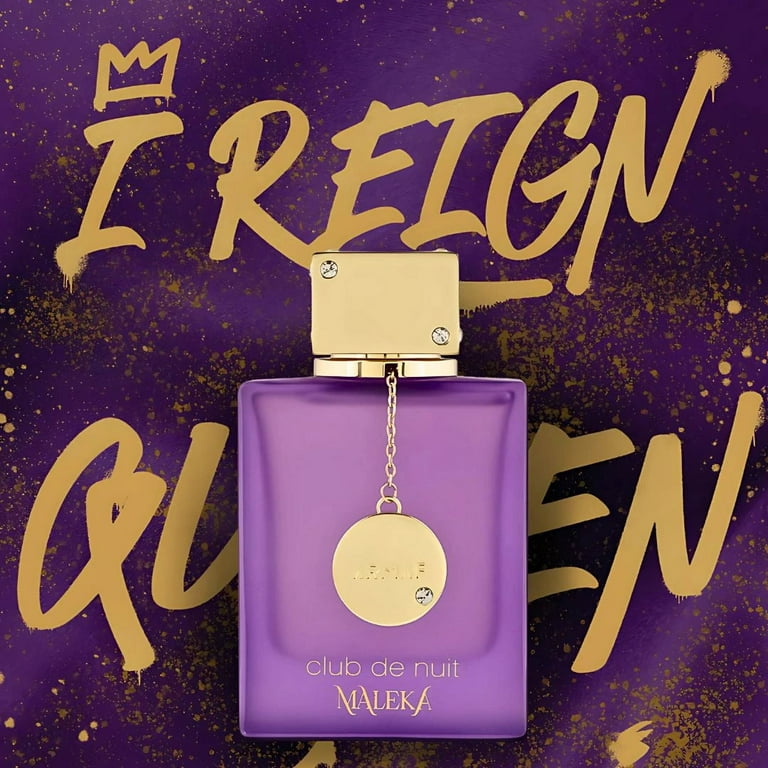 Club De Nuit Maleka by Armaf, 3.4 oz EDP Spray for Women