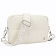 thumbnail image 1 of Bandolera Telena Telena para mujer, beige, puffer, ligera, 1 of 6