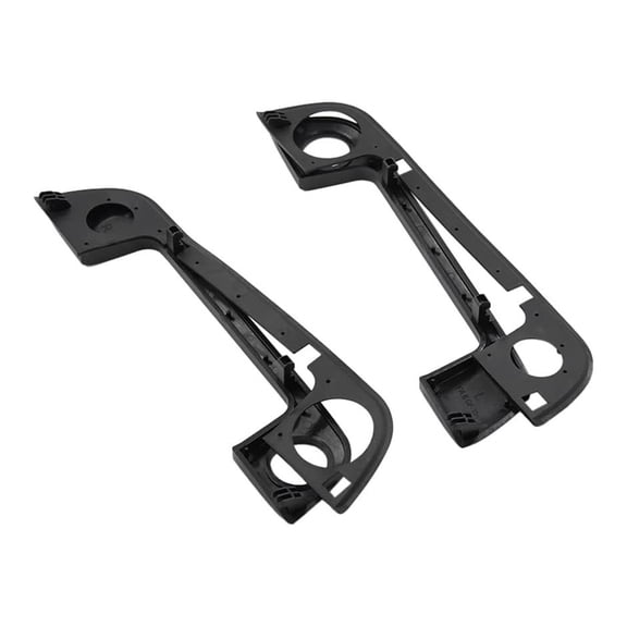 Furulu 4Pcs Exterior Door Handle Trim Cover W/ Sealing For Bmw E36 E34 E32