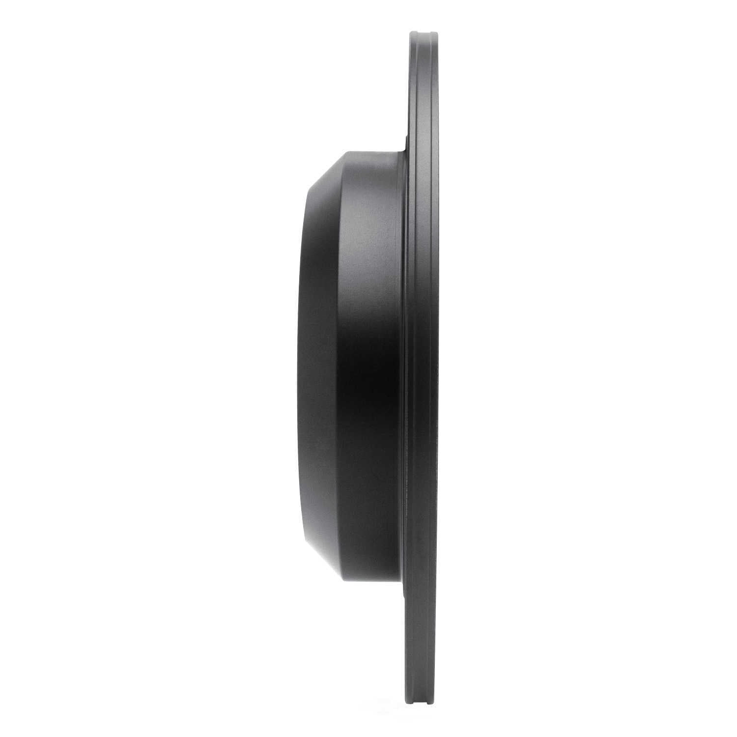 Dynamic Friction Company 633-21041R DFC Brake Rotor - Drilled And Slotted - Black