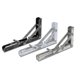 thumbnail image 4 of Folding Shelf Brackets - Heavy Duty Metal Foldable Triangle Shelf Brackets, DIY Wall Mounted Folding Table Hinge, Save Workbench Space, 4 of 4