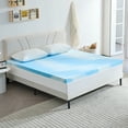 thumbnail image 5 of GELBIY Mattress Topper, 2 Inch Twin Foam Mattress Topper, Blue, 5 of 9