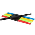 thumbnail image 5 of MUKCHAP 10 pares de baquetas de nailon 5A, baquetas de plástico antideslizantes para ejercicios, baquetas multicolores para instrumentos, práctica de percusión, relajación del rendimiento, 5 of 5