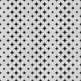 thumbnail image 1 of Ahgly Company Indoor Square Patterned Off-White Novelty Area Rugs, 4' Square, 1 of 6