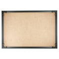 thumbnail image 6 of Quadro Frames 15x23 inch Picture Frame, Black, Style P375-3/8 inch Wide Molding, 6 of 6