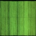 thumbnail image 1 of Ahgly Company Indoor Square Abstract Green Modern Area Rugs, 6' Square, 1 of 4
