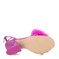 thumbnail image 7 of Circus NY Women's Brenna Heeled Sandal Matrix Magenta 7.5 Medium, 7 of 7