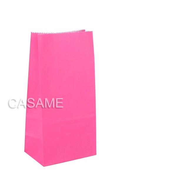 25/50pcs Paper Candy Bags Food Packaging Paper Bag Gift Bags Baby