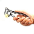 thumbnail image 7 of Huayishang Garlic Press Kitchen Garlic Pounder Multifunctional Manual Garlic Press, Kitchen Essentials Clearance Sale Silver, 7 of 7