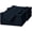 Navy Blue, variant on Red Cloth Napkins Bulk (Pack of 24) - 100% Polyester Dinner Linen Napkins Cloth Washable & Reusable - Durable with Hemmed Edges - Ideal for Parties and Weddings (17x17 Inches)