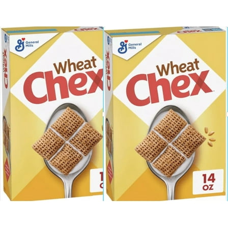 2X - Chex Wheat Breakfast Cereal - 14oz - General Mills