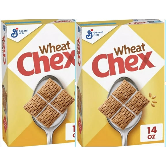2X - Chex Wheat Breakfast Cereal - 14oz - General Mills