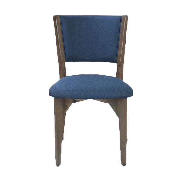 Silla de Comedor Kessa Muebles Holly Azul