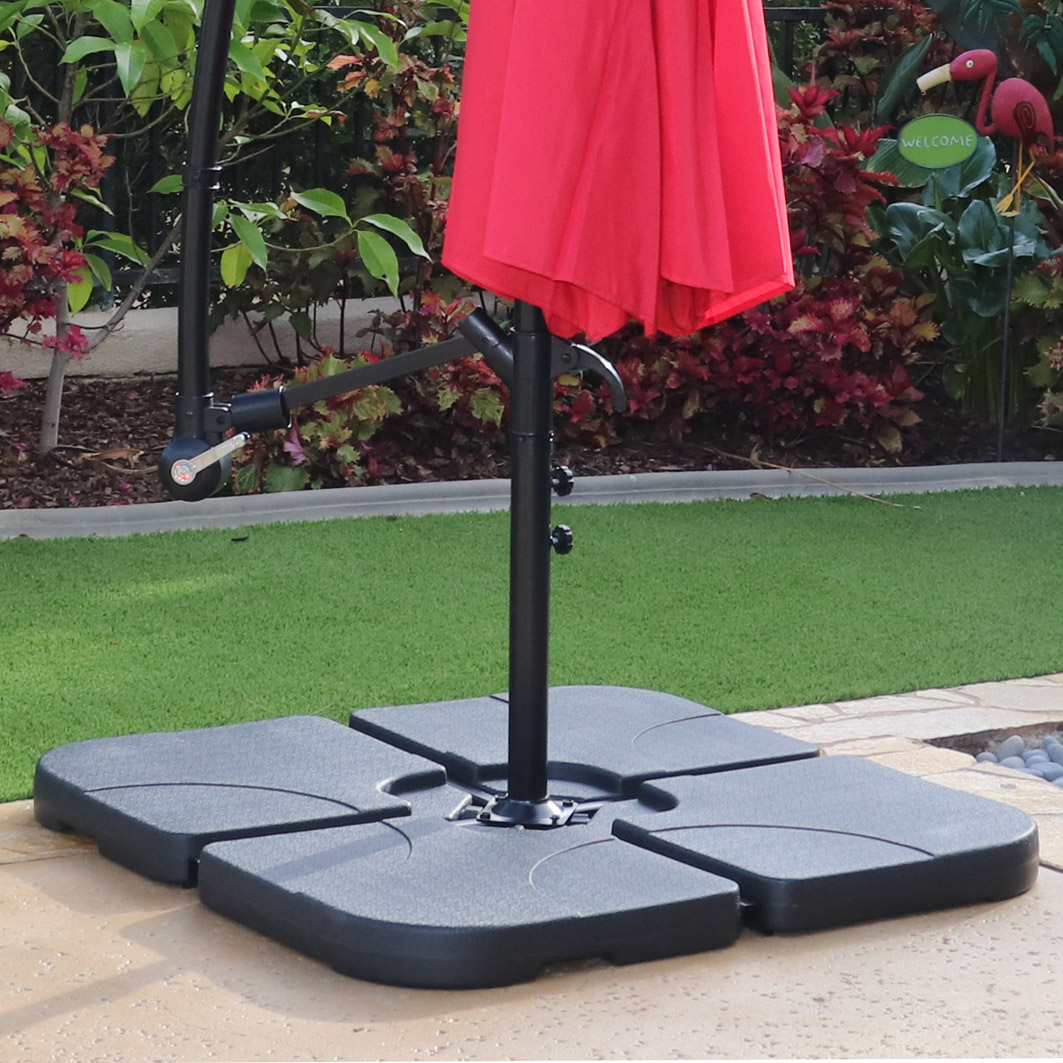 130 lb umbrella base