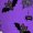 Dark Purple, variant on Compression Leggings for Women Graphic‑Print High‑Waist‑Stretchy 7/8‑Length Slim‑Fit Workout Pants Fitness Clothing XXXL