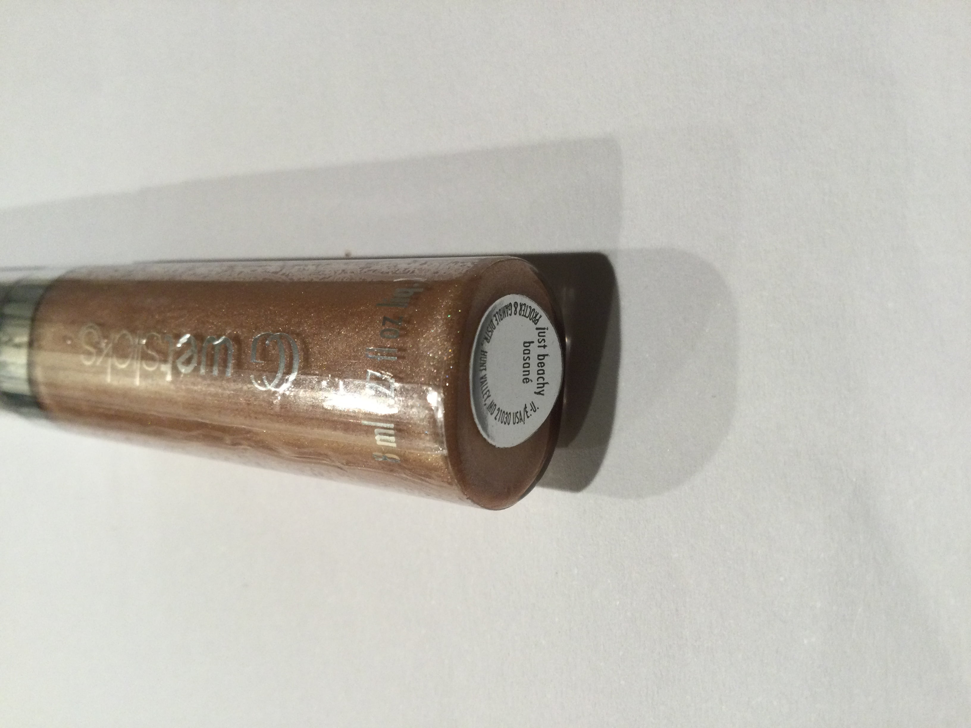 COVERGIRL Wetslicks Lip Glosses Lipgloss JUST PEACHY