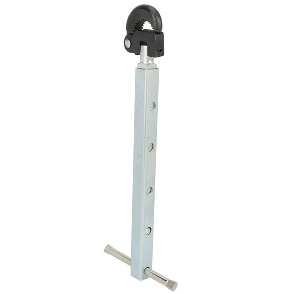 Faucet Wrench, Simple Storage Basin Wrench  Sturdy Self Adjusting Jaws  for Drains
