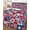 Red, Blue, White, variant on Quilts Queen Size Bedding Set, 4th of July Reversible Summer Quilt 3 Pieces, Red White and Blue Plaid Patriotic Memorial Day Lightweight Bedspreads Coverlets with 2 Pillow Shams for All Seasons