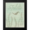thumbnail image 2 of Grey, Jace 12x14 Black Modern Framed Museum Art Print Titled - La Toilette, 2 of 5