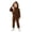 Q42 Khaki, variant on Angala 2 Piece Outfits For Girls Long Sleeve Hoodie Sweatshirt With Jogger Set Girls Autumn Daily Wear Clothes