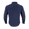 thumbnail image 5 of StSilkitty Mens Long Sleeve Shirts Linen Lace up V Neck T-Shirts Solid Color Lightweight Casual Pullover Tops, 5 of 6