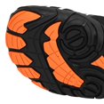 thumbnail image 4 of 1 Pair Black Men's Outdoor Hiking Shoes Breathable Sports Shoes Hiking Cross Country Climbing Shoes 44, 4 of 4