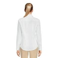 thumbnail image 6 of Time and Tru Women's Long Sleeve Button Down Shirt, 6 of 8