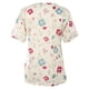 thumbnail image 4 of Pntutb - Camiseta de manga corta suelta con cuello en V y estampado informal para mujer Pntutb Pntutb-1150, 4 of 5