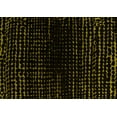 thumbnail image 1 of Ahgly Company Indoor Rectangle Abstract Yellow Modern Area Rugs, 5' x 7', 1 of 4