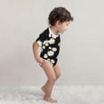 thumbnail image 5 of Rocae Daisies Flowers for Baby Climbing Clothes Soft Baby Romper for Active Infants Comfortable and Breathable Crawling Jumpsuit Unisex Baby Outfit 18 Months, 5 of 8