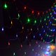 thumbnail image 5 of Guirnalda de luces LED para decoración navideña al aire libre, red de luces navideñas, decoración para fiestas de Navidad, jardín, bodas, festivales, cortina de luces, 5 of 5