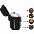 thumbnail image 4 of 5 Pack of Dual Arc Plasma Electronic Rechargeable Flameless Lighters Waterproof Windproof, 4 of 9