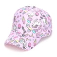 thumbnail image 7 of Karoyedx Boys Baseball Caps Trendy Baby Baseball Cap Infant Sun Hat Cotton Soft Embroidery Toddler Summer Outdoor Light Purple Size,2-6 Years, 7 of 7