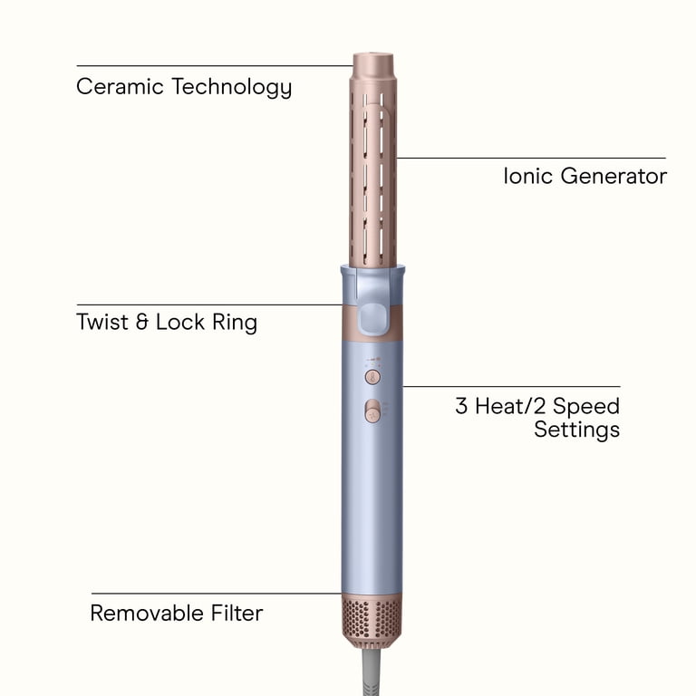Conair InfinitiPRO DigitalAIRE Wet-to-Dry Styling Wand +