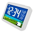thumbnail image 1 of Reloj Despertador Macarena LCD a Color Ovejas de Dibujos Animados 140x109x30mm, 1 of 8
