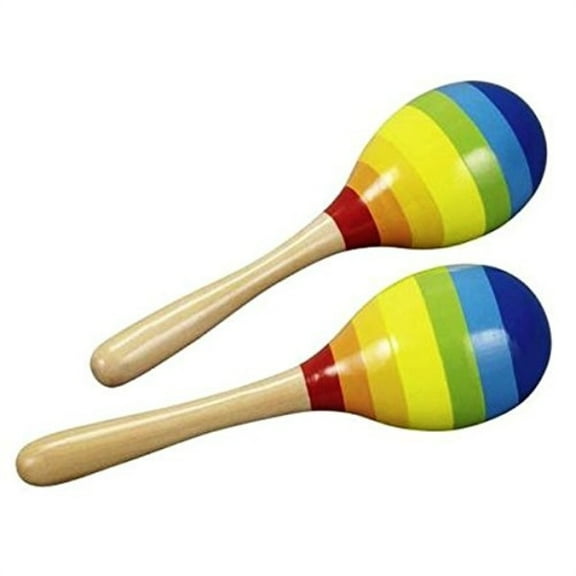 goki maracas multicolored musical toy