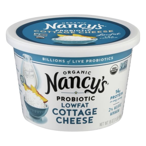 Good Culture Classic Simply Cottage Cheese Tub, 2% Milk Fat, 14 g ...